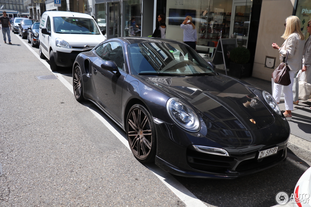 Porsche 991 Turbo MkI