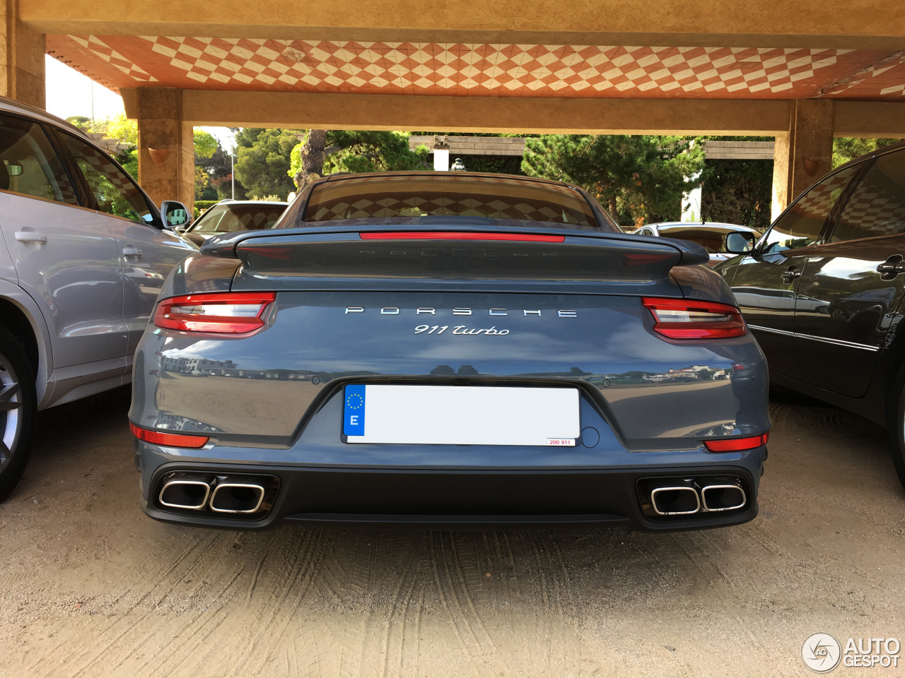 Porsche 991 Turbo MkII