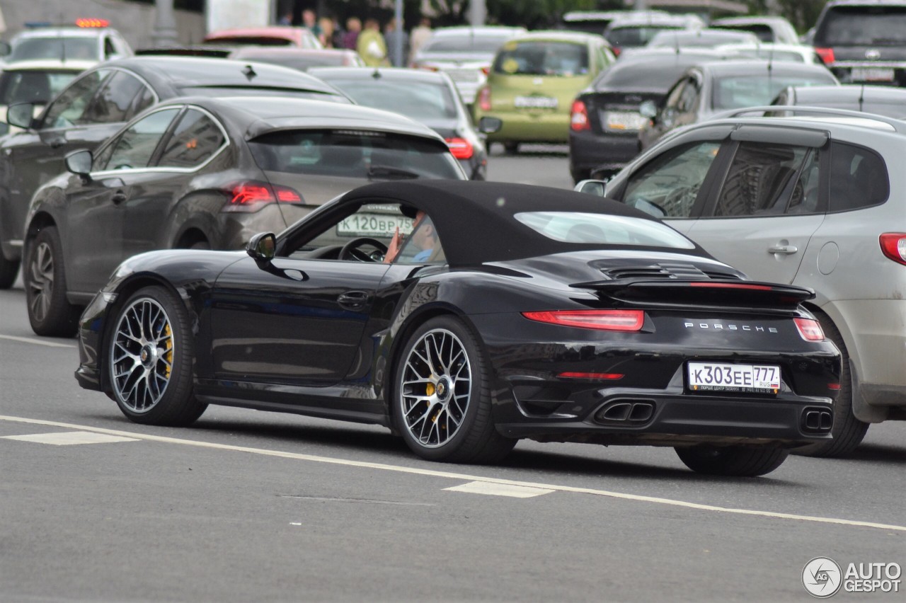 Porsche 991 Turbo S Cabriolet MkI