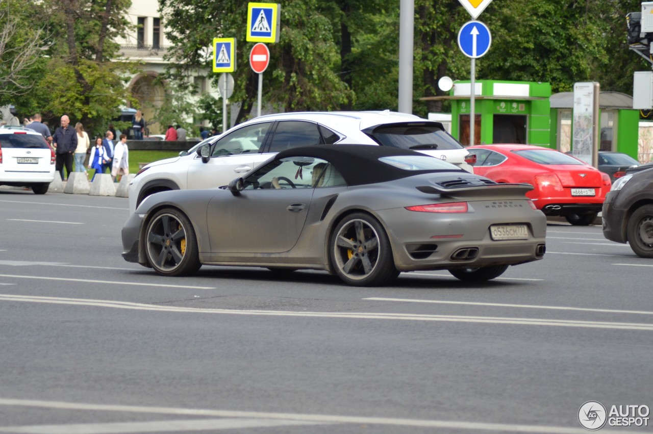 Porsche 991 Turbo S Cabriolet MkI