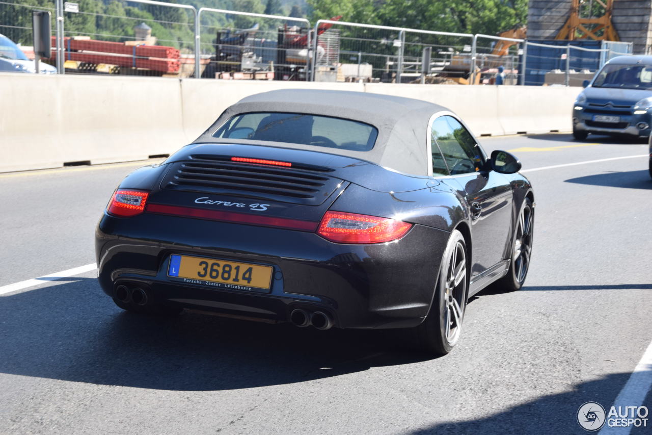 Porsche 997 Carrera 4S Cabriolet MkII