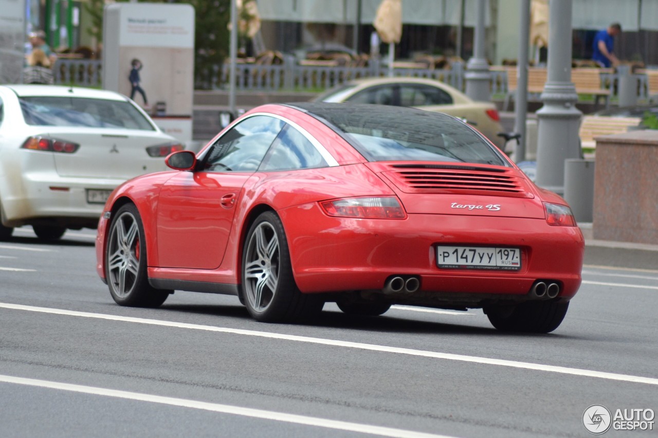 Porsche 997 Targa 4S MkI