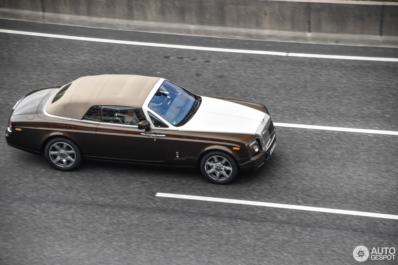 Rolls-Royce Phantom Drophead Coupé