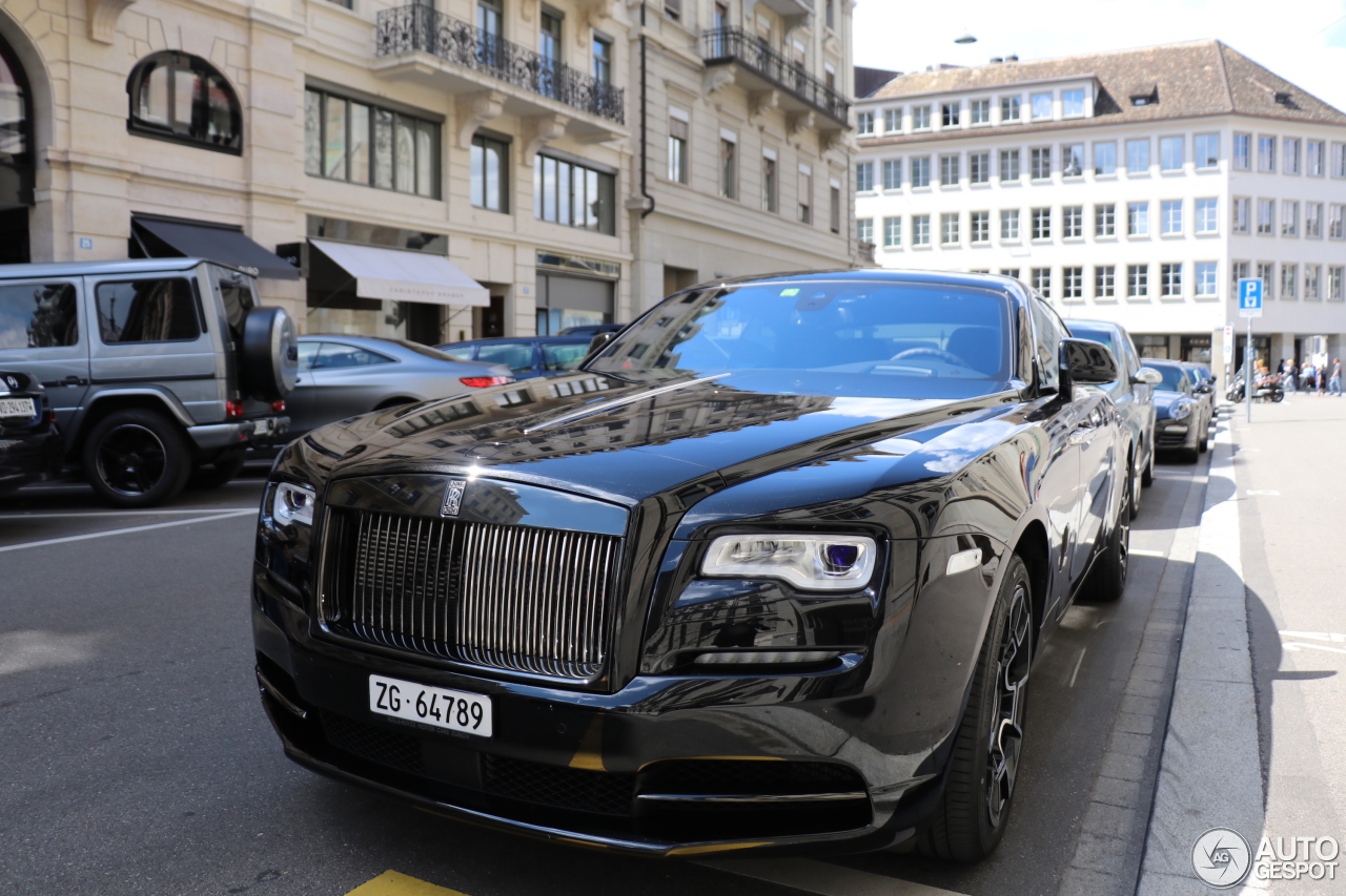 Rolls-Royce Wraith Black Badge