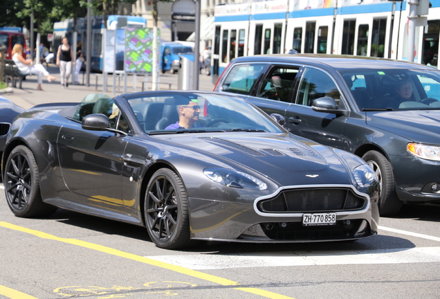 Aston Martin V12 Vantage S Roadster