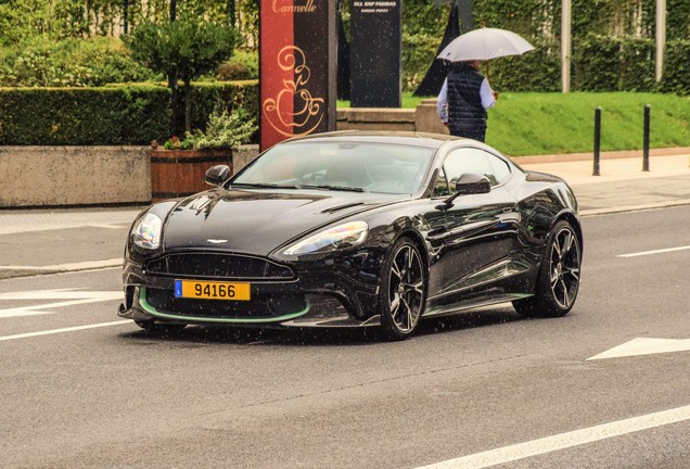 Aston Martin Vanquish S 2017