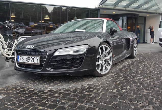 Audi R8 V10 Spyder 2013