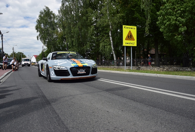 Audi R8 V10 Spyder 2013