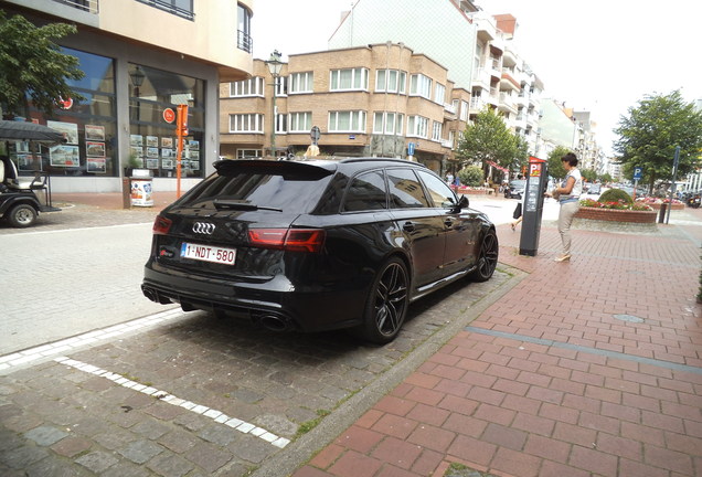 Audi RS6 Avant C7 2015