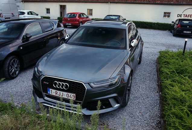 Audi RS6 Avant C7 2015