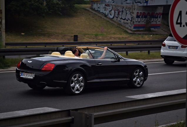 Bentley Continental GTC