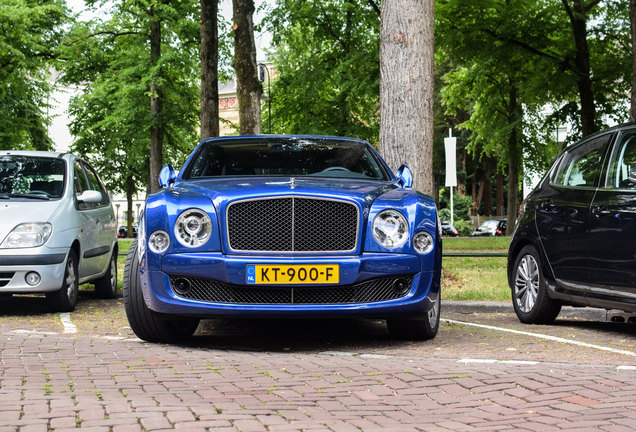 Bentley Mulsanne Speed 2015