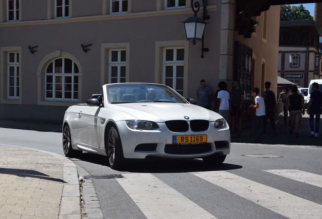 BMW M3 E93 Cabriolet