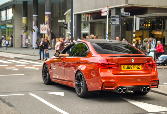 BMW M3 F80 Sedan