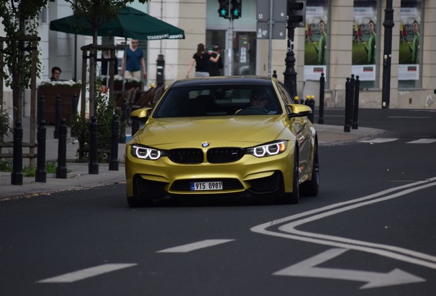 BMW M4 F82 Coupé