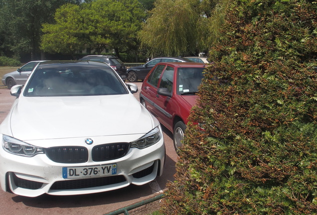 BMW M4 F82 Coupé