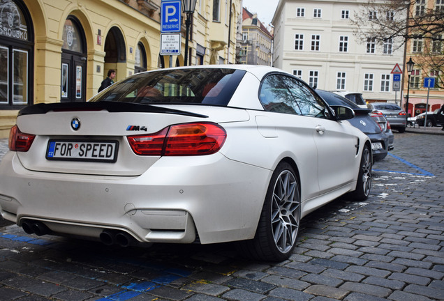 BMW M4 F83 Convertible