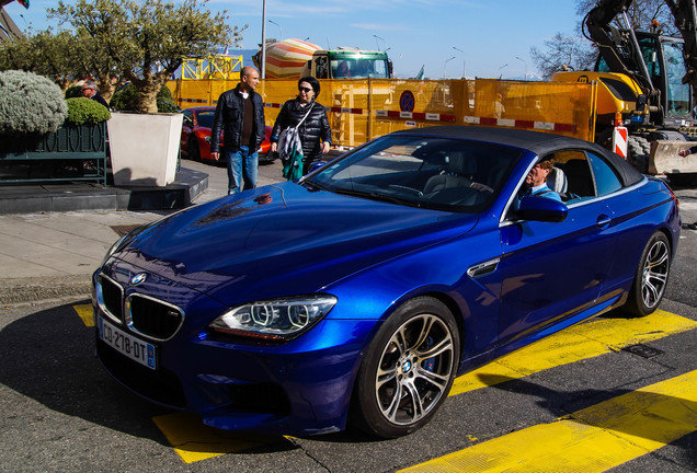 BMW M6 F12 Cabriolet