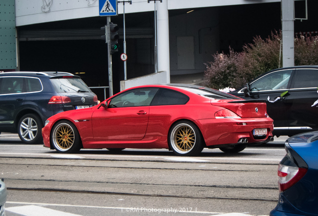 BMW M6 E63 Vorsteiner