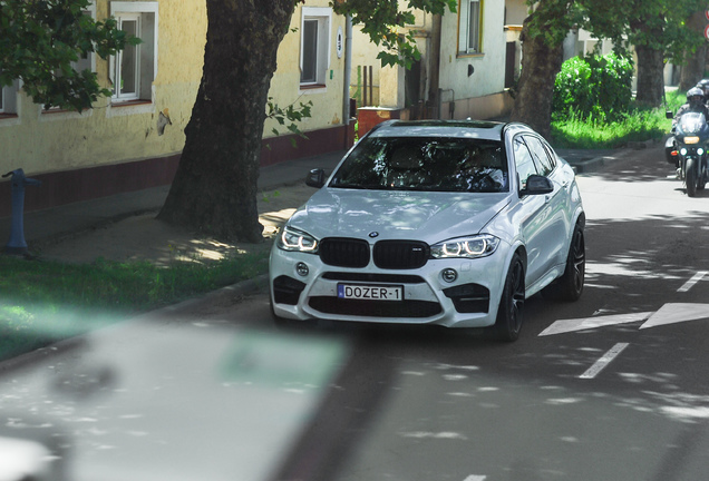 BMW X6 M F86