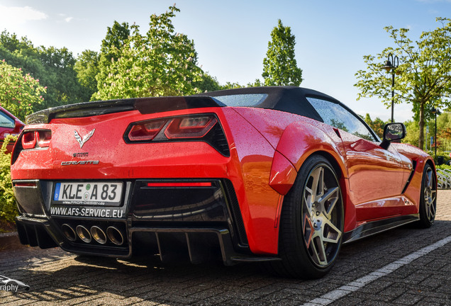 Chevrolet Corvette C7 Stingray Convertible Prior Design