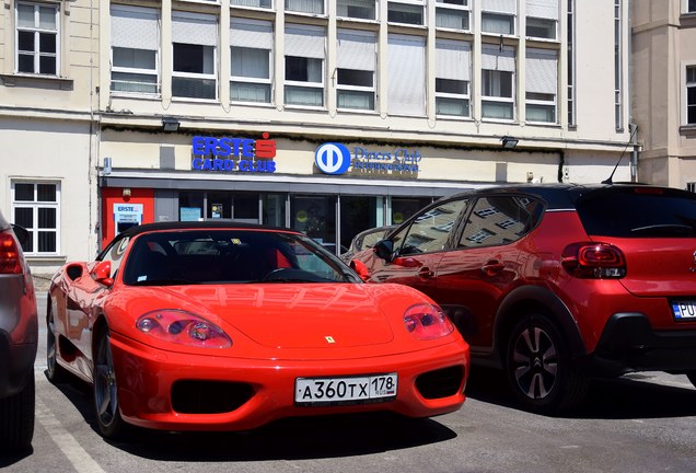 Ferrari 360 Spider