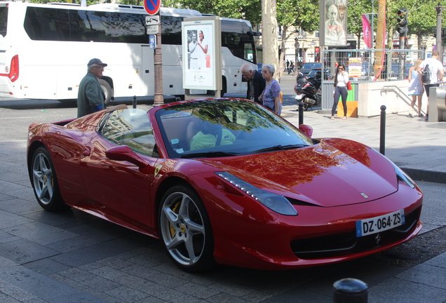 Ferrari 458 Spider