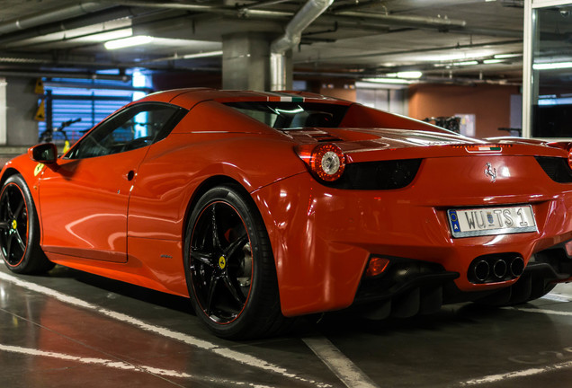 Ferrari 458 Spider