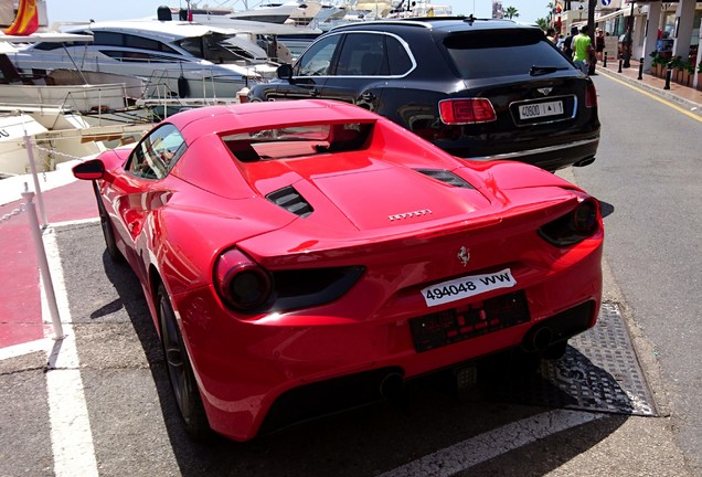 Ferrari 488 Spider