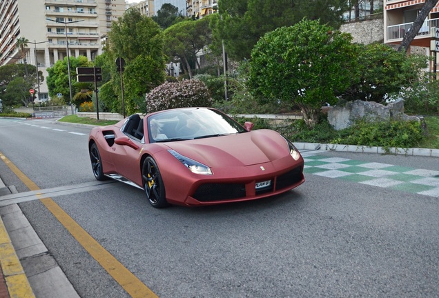 Ferrari 488 Spider