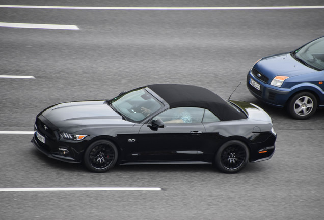 Ford Mustang GT Convertible 2015