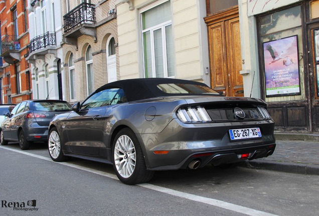 Ford Mustang GT Convertible 2015