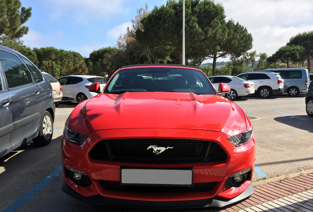 Ford Mustang GT Convertible 2015