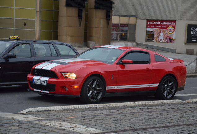 Ford Mustang Shelby GT500 2010