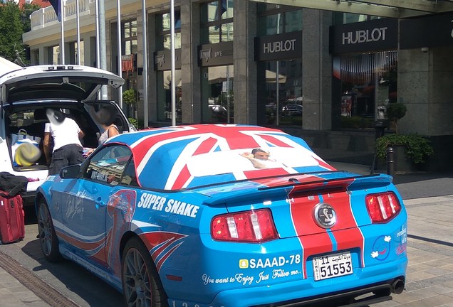 Ford Mustang Shelby GT500 Super Snake Convertible 2010