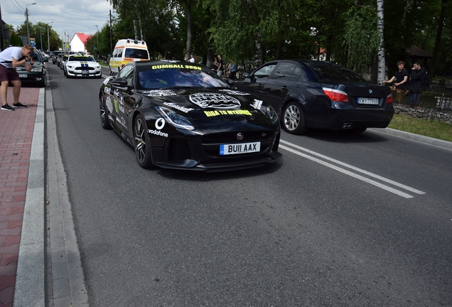 Jaguar F-TYPE SVR Coupé