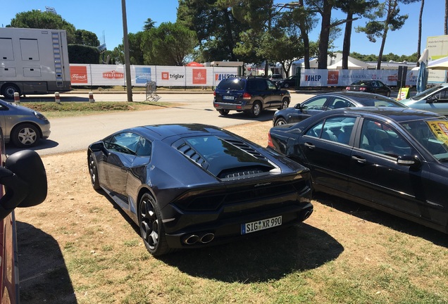 Lamborghini Huracán LP580-2