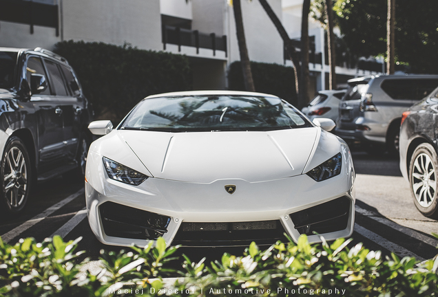 Lamborghini Huracán LP580-2 Spyder