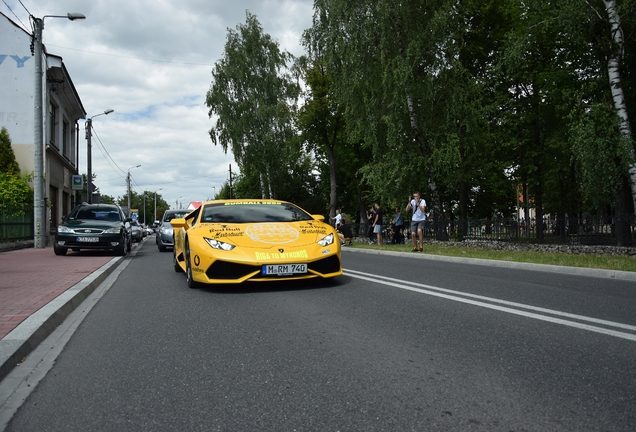 Lamborghini Huracán LP610-4