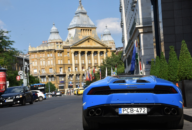 Lamborghini Huracán LP610-4 Spyder