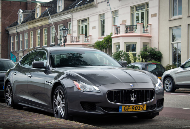 Maserati Quattroporte Diesel 2013