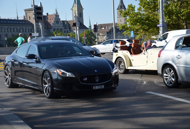 Maserati Quattroporte GTS 2013