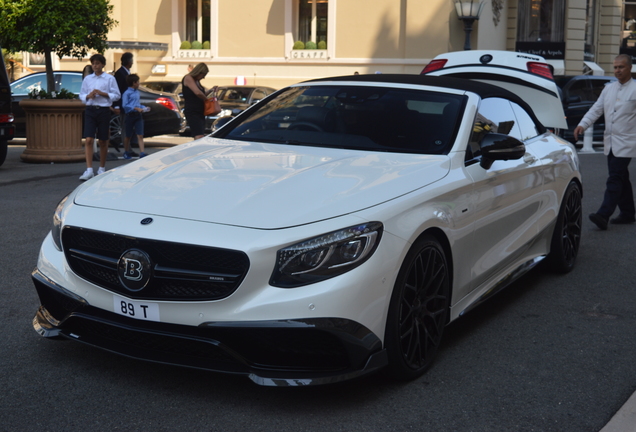 Mercedes-AMG Brabus S B63-650 Convertible A217