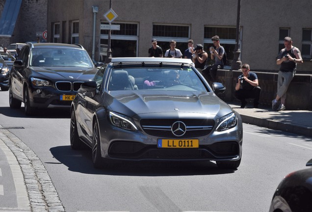 Mercedes-AMG C 63 Convertible A205