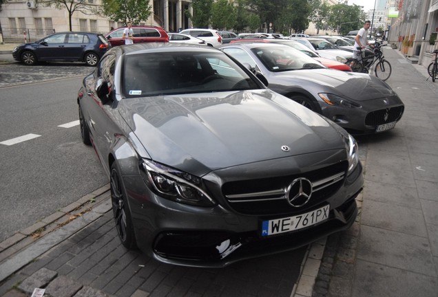 Mercedes-AMG C 63 Coupé C205