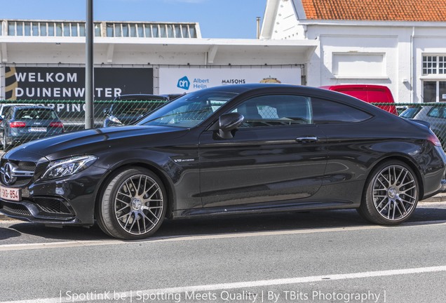 Mercedes-AMG C 63 Coupé C205