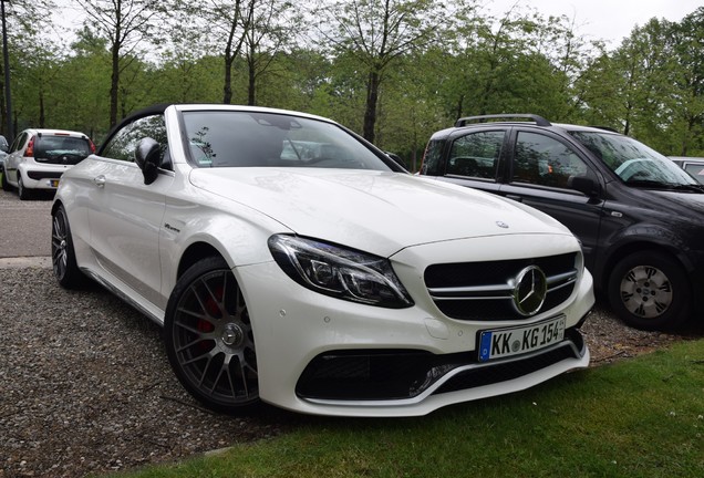 Mercedes-AMG C 63 S Convertible A205