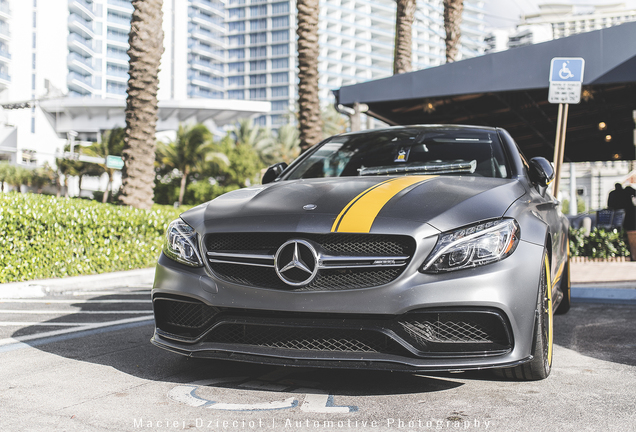 Mercedes-AMG C 63 S Coupé C205 Edition 1