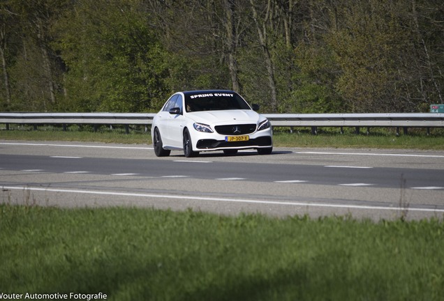 Mercedes-AMG C 63 S W205