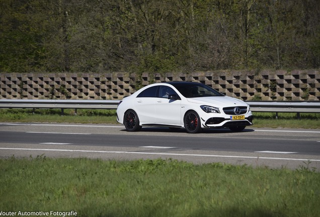 Mercedes-AMG CLA 45 C117 2017